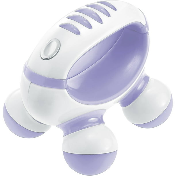 Homedics Therapy Handheld Personal Mini Massager Blue