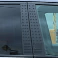 thumbnail image 5 of TINKI For Honda Pilot 2016-2022,Honeycomb Decorative Panel,Door Centerpillar Window Honeycomb Decorative Panel Car Accessories, 5 of 7