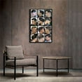 thumbnail image 3 of Modern Barber Shop Salon Hair Cut for Men Chart Canvas Poster Modern Aesthetic Picture Wall Art Home Office Decoration Painting Holiday Gift, 3 of 4