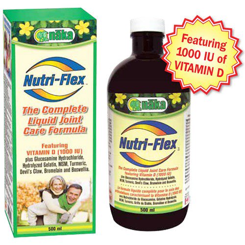 Nutri Flex with Vitamin D, Complete Liquid Joint Care Formula, 500 ml