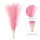 thumbnail image 3 of 2 Paquetes de Hierba Pampas Falsa de 17 Pulgadas, 10 Tallos de Hierba Artificial para Decoración, Rosa Oscuro, 3 of 6