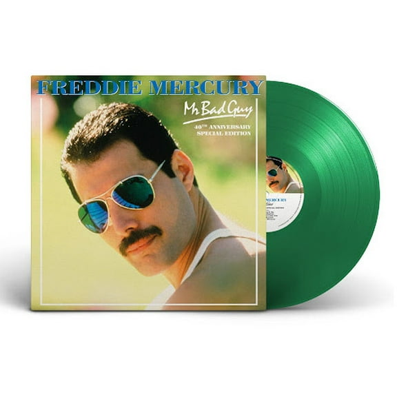 Freddie Mercury - Mr Bad Guy - Music & Performance - Vinyl