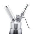 thumbnail image 3 of Stainless Steel Whipped Cream Dispenser with Three Nozzles for Kitchen, 3 of 7