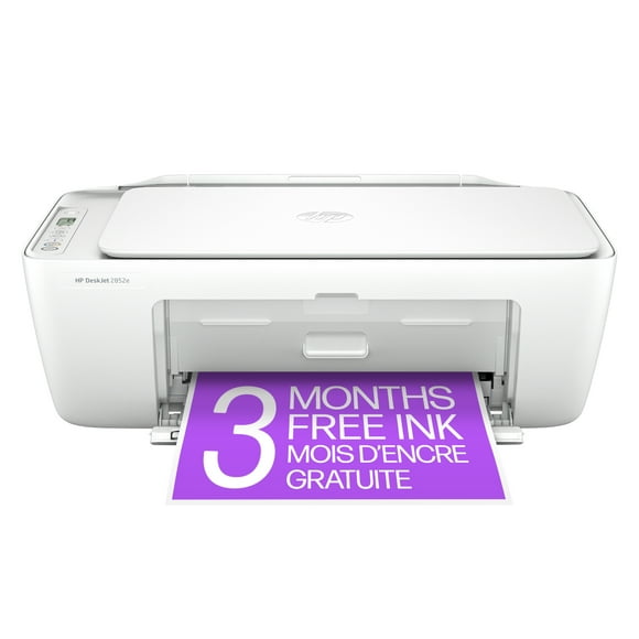 HP Deskjet 2852e All-in-One Printer, Perfect for Home w/ 3 months free Instant Ink, HP DeskJet 2852e