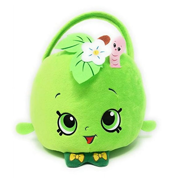 Paper Magic Shopkins Plush Basket (Green Apple)