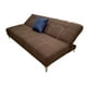 thumbnail image 3 of Sofá Cama Reclinable Venus Lino Café, 3 of 7