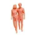 thumbnail image 4 of Kokiya 1/64 Unpainted Figures Model 1/64 Couple Figures Couple Dioramas Miniature Movie E, 4 of 9