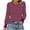 Wine, variant on Long Sleeve Shirts for Women Women Long Sleeve Top Top for Women Tight Long Sleeve Shirts for Women Women Tops Long Sleeve Women Long Sleeve T Shirts
