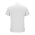thumbnail image 6 of BUIGTTKLOP Cotton Linen Buton down Shirts for Mens Short Sleeve Shirts Collared Summer Beach Tops, 6 of 6