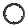 thumbnail image 1 of LOVIVER Bike Chain Guard 5 Holes Chain Wheel Protector for Bikes Cycling BMX Black, 1 of 8