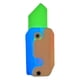 thumbnail image 1 of Juguete Zanahoria Impresión 3D Fidget Toys Adultos Portátil para TDAH ADD Y Autismo (N), 1 of 8