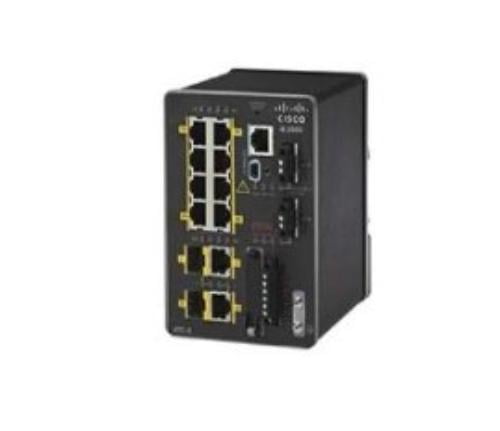 Cisco Ie-2000-8tc-g-b Ethernet Switch 8 Ports Manageable 10 X Rj-45 2 X Expansion Slots 10 100base-tx, 10 100 1000base-t... by Cisco