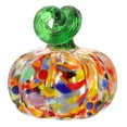 thumbnail image 4 of Figura de calabaza de cristal, adorno de calabaza, adorno de calabaza de cristal, figura de calabaza artesanal de escritorio, 4 of 7