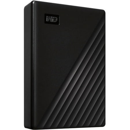 UPC: 0718037869438 | WD 4TB My Passport Portable External Hard Drive Black – WDBPKJ0040BBK-WESN