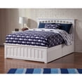 thumbnail image 4 of Mission Platform Bed with Matching Foot Board with 2 Urban Bed Drawers in, Multiple Colors and Sizes, 4 of 7
