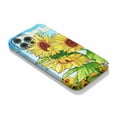 thumbnail image 3 of Sunflower Case Compatible with iPhone 13 Mini,Aesthetic Art Design Full Cover Protective Case, 3 of 5