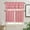 Valentinesdol2142, variant on Red Valentines Love 3 PCS Kitchen Curtain Valance and Tiers Set,Rod Pocket Small Half Tier Valances Window Curtains Panel,Valentine Plaid Stripes Spring Holiday White 55"x36" (2 Tiers & Valance)