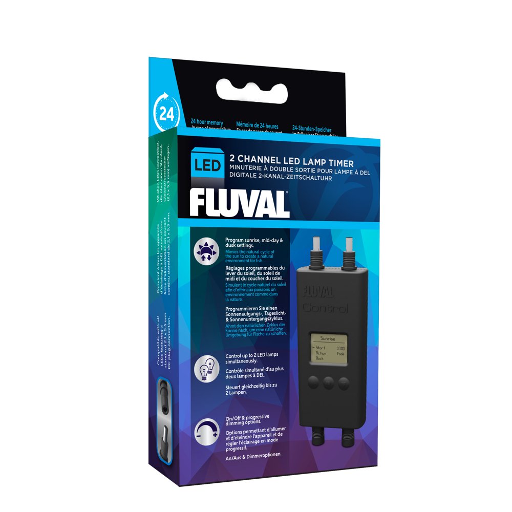 Fluval Digital LED Dual Lamp timer