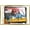 Gold Framed Version, variant on The Big Lebowski - El Duderino Wall Poster, 14.725" x 22.375"