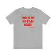thumbnail image 6 of This Is My House Phillies Unisex Jersey Short Sleeve T-shirt, 6 of 12