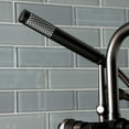 thumbnail image 3 of Kingston Brass AE8405DX Aqua Vintage Concord Deck Mount Clawfoot Tub Faucet, Oil Rubbed Bronze, 3 of 7