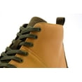 thumbnail image 7 of NEKTA /ke'nekt/ Men's High Top/Lace-up Fashion Sneakers Francis Olive/Yellow 9, 7 of 7