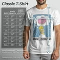 thumbnail image 5 of Men's The Simpsons Homer Mmm Donuts Graphic Tee,, 5 of 10