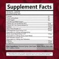 thumbnail image 5 of Organic Maca Nitric Oxide Gummies – Plant-Based Energy & Circulation Support Supplement, Sugar-Free Blackcurrant Flavor, 30 Gummies, 5 of 7