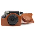 thumbnail image 3 of Camera Bag for Fujifilm Instax Wide 300 Instant Camera Case Brown, 3 of 5