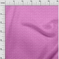 thumbnail image 3 of oneOone Silk Tabby Fuschia Pink Fabric Toile Sewing Fabric By The Yard Printed Diy Clothing Sewing Supplies 42 Inch Wide, 3 of 4