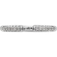 thumbnail image 5 of 10K White Gold Diamond Peg Set Semi-Mount Engagement Ring (Size 7) Made In India rm2787e-012-0waa, 5 of 5