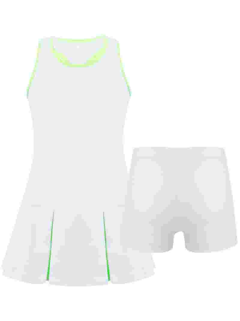 ホットプレート セール Chictry Kids Girls Golf Tennis Dress with Shorts Outfit Cheerleading