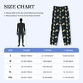 thumbnail image 4 of Vsdgher Octopus 1 Print Mens Pajama Pants Sleep & Lounge Pants, PJ Bottoms With elastic waistb and Pockets, 4 of 5