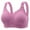 Purple, variant on ZKCCNUK Women's Bras Lace Embroidered Glossy Comfortable Breathable Bra Underwear No Rims Everyday Bras Size 36-46