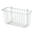 thumbnail image 2 of Honey-Can-Do 50 lb Silver Wire Storage Cubes 7.5 in. H X 13.5 in. W X 5 in. D, 2 of 4