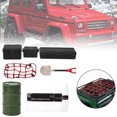thumbnail image 3 of RC Car Decorative Tool, Metal Shovel Oil Barrel RC Car Decoration Tool, High Simulation Remote Control Car For RC Model Car Black,Red, 3 of 8