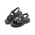 thumbnail image 1 of Sandalia Tropicana Para Niña Tipo Gladiadora Contactel Negro negro 25, 1 of 6