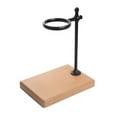 thumbnail image 1 of BUYISI Pour Over Stand Coffee Station Coffee Dripper Filter Holder Wood Base Adjustable Blackb, 1 of 7