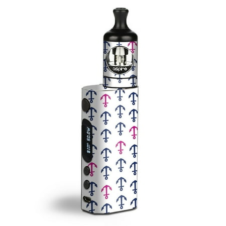 - Skin Decal Vinyl Wrap for Aspire Zelos 50W starter Kit Vape stickers skins cover / Little Anchors