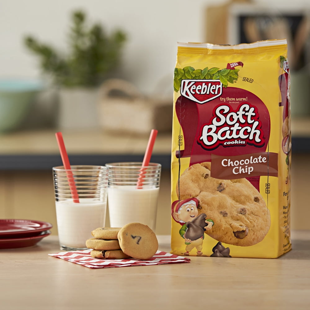 Keebler Chocolate Chip Cookies Soft Batch