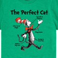 thumbnail image 3 of Dr. Seuss - Cat in the Hat The Perfect Cat - Toddler And Youth Short Sleeve Graphic T-Shirt, 3 of 6