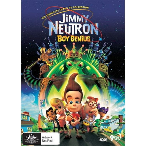 Jimmy Neutron Boy Genius: The Complete Film & TV Collection