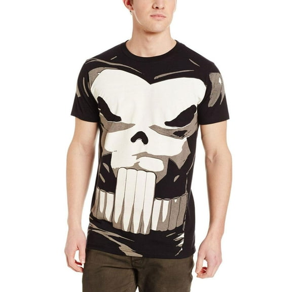 Punisher - Skull Costume Adult T-Shirt - X-Large