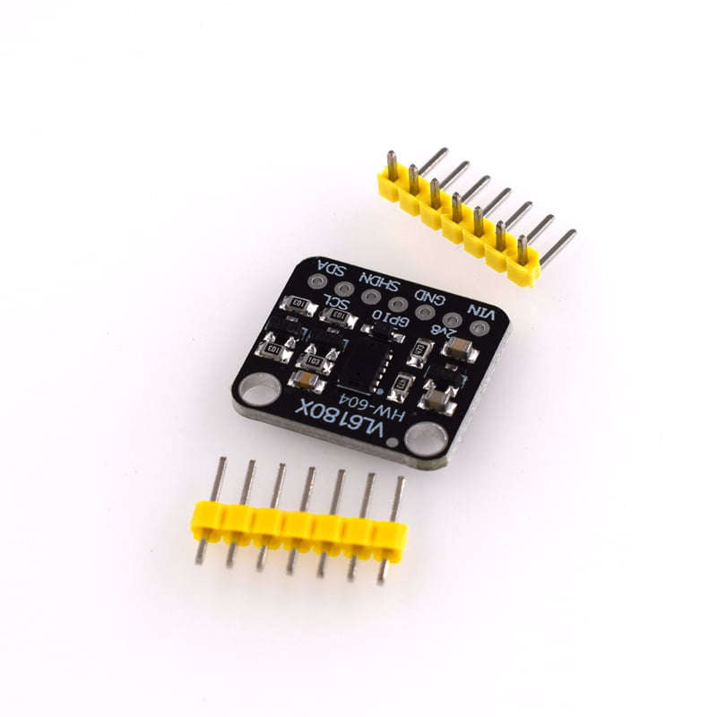 VL6180X VL6180 Module Range Finder Optical Ranging Distance Sensor For Arduino 