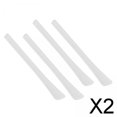 thumbnail image 1 of 2x4 Piezas Anteojos Gafas Almohadillas para Los Oídos Silicona Suave Fácil de Instalar , 2 piezas, 1 of 10