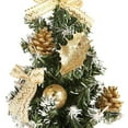 thumbnail image 2 of Decoraciones para árboles de Navidad de mesa de 20 cm, pino con colgantes, árbol de Navidad de vacaciones artificiales para el hogar, decoración de fiestas Zhivalor WRJM-519-2, 2 of 2