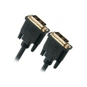 Omni Gear DVI-10 Black 10 ft. DVI-D Dual-Link(24+1) Male to Male 28AWG Cable w/ Ferrite Cores, Gold Plated
