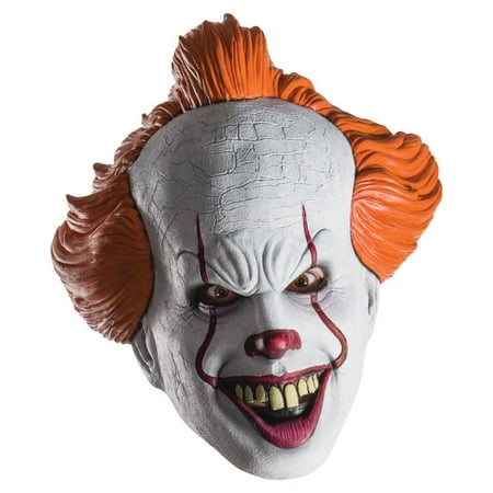 Rubie's Pennywise Mask Halloween Costume Accessory