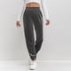 thumbnail image 4 of Karight Women's Velour Pants Soft Velvet Straight Leg Sweatpants Elastic Waist Warm Lounge Pant with Pockets, 4 of 5
