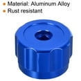 thumbnail image 5 of Round Wheel Handle, Faucet Handles Manifold Gauges Knob Aluminum Alloy Blue, 5 of 9